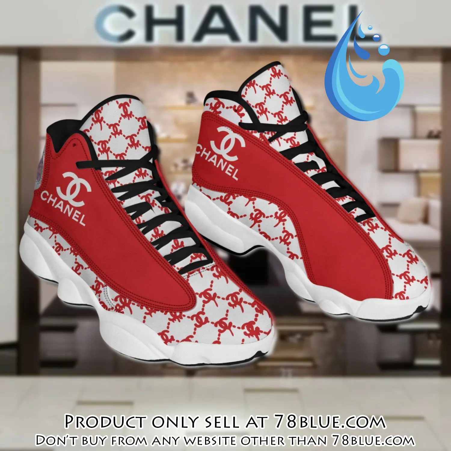 Chanel air jordan 13 sneaker jd14039 78b5240776